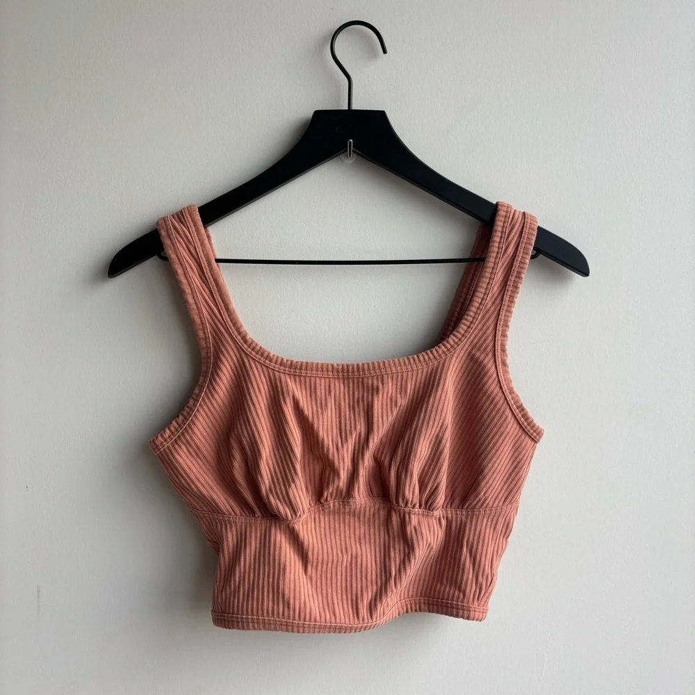 Lululemon LA Square Neck Tank Top, Size 8
